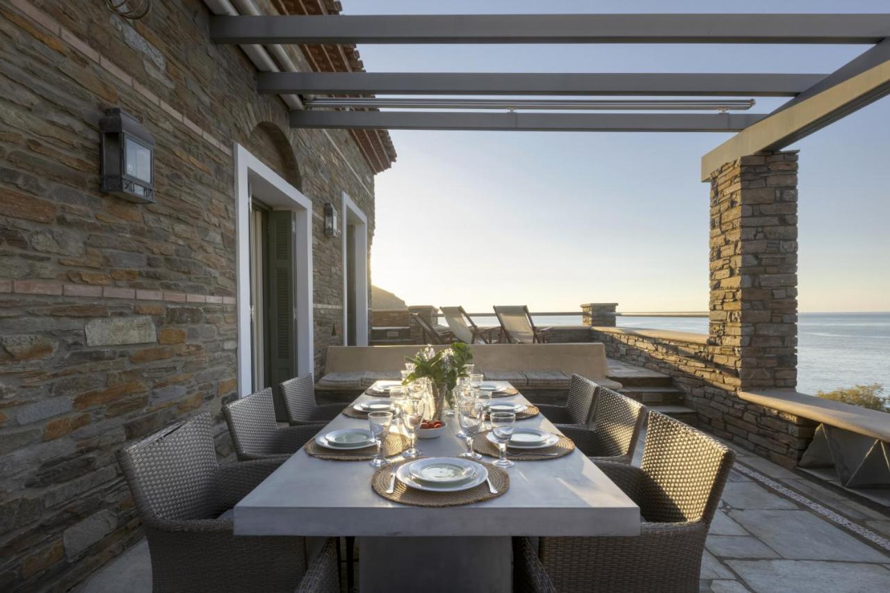 Seaview Beach House Steniaí Eksteriør bilde